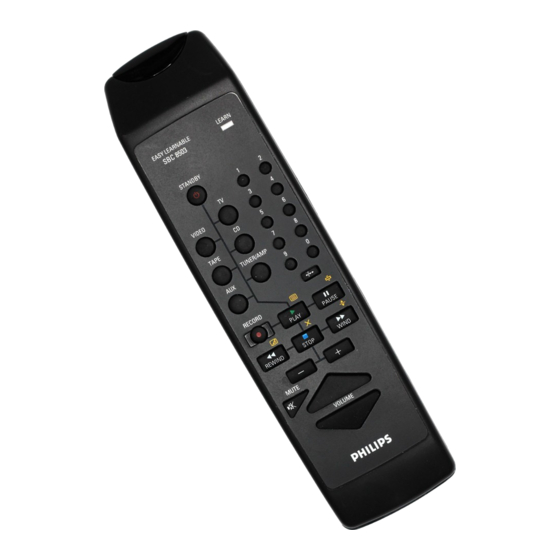 Philips SBC 8503 Instrucciones De Uso