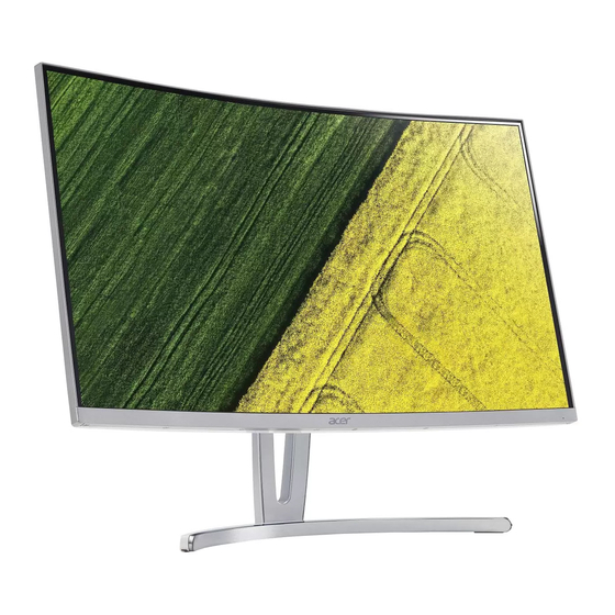 Acer ED3 Serie Guia Del Usuario