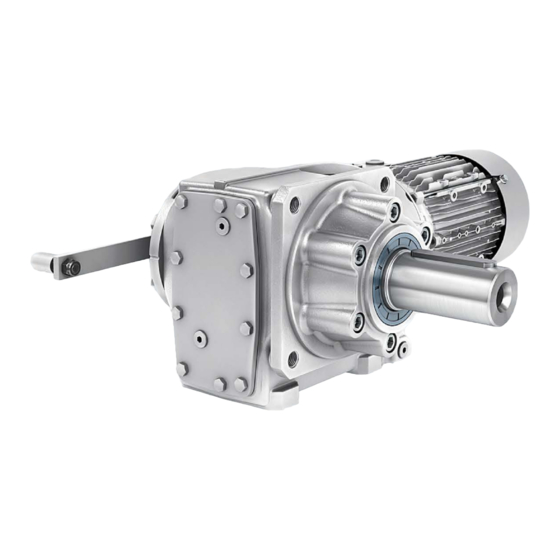 Siemens SIMOGEAR BA 2535 Instrucciones De Servicio