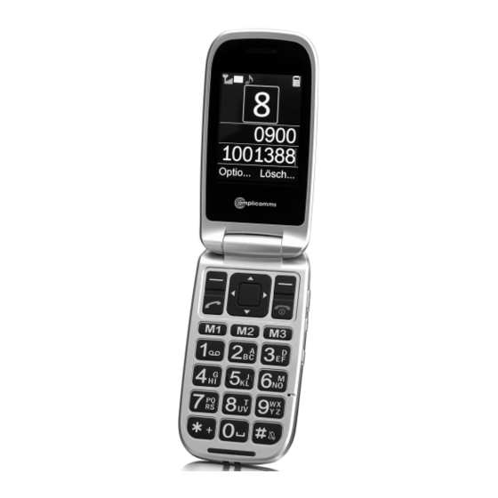 Amplicomms PowerTel M7500 Manual De Instrucciones