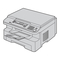 Impresora Todo en uno Panasonic KX-MB261GX Instrucciones De Funcionamiento