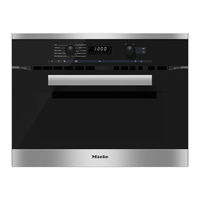 Miele H6100 Instrucciones De Manejo Y Montaje