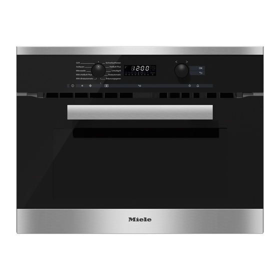 Miele H6100 Instrucciones De Manejo Y Montaje