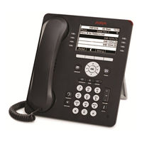 Avaya one-X H.323 Guia Del Usuario