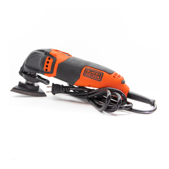 Black and Decker BD200MT Manuales