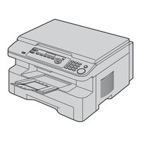 Panasonic KX-MB261GX Guía De Referencia Rápida