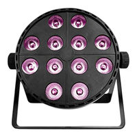 Alienpro PAR 12x10 RRGBW Manual De Usuario