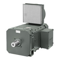Siemens SIMOTICS DC 1GG6 Instrucciones De Montaje