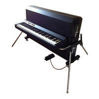 Kawai EP-608 Manual