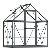 Palram CANOPIA HARMONY 6x4 Instrucciones De Montaje