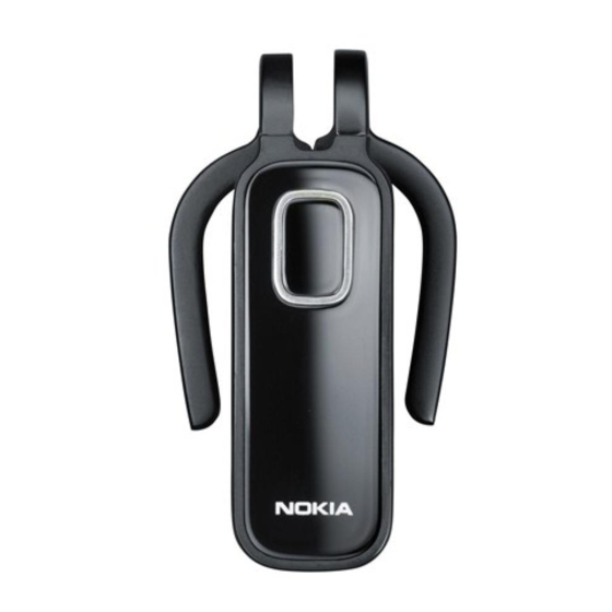 Nokia BH-212 Manual Del Usuario