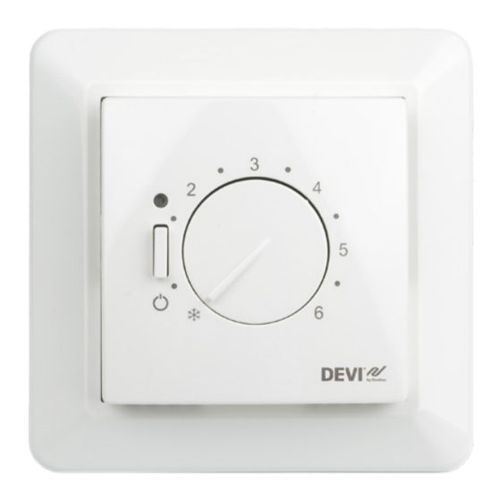 DEVI DEVIreg 532 Manual De Instalación