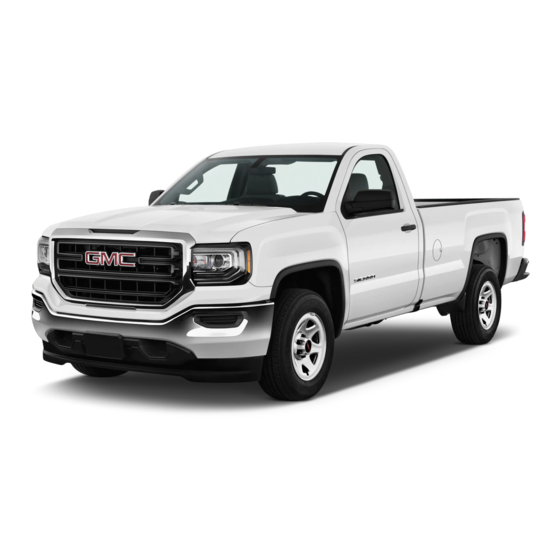 GMC Sierra 2018 Manuales