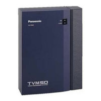 Panasonic KX-TVM200 Manual De Programación