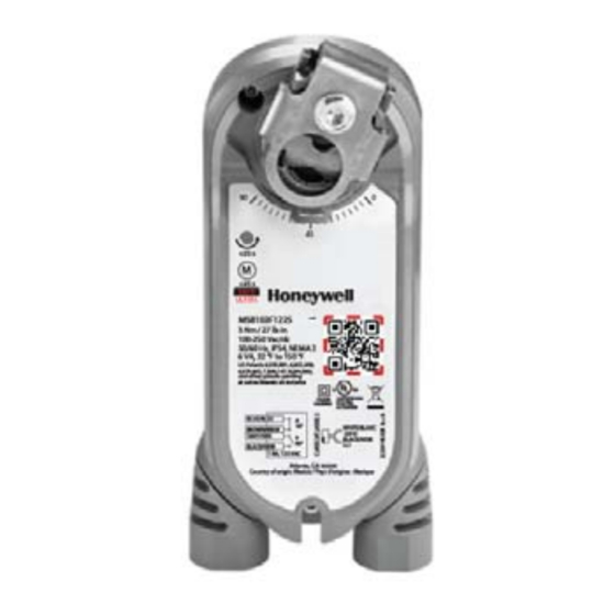 Honeywell MS4103F Manuales