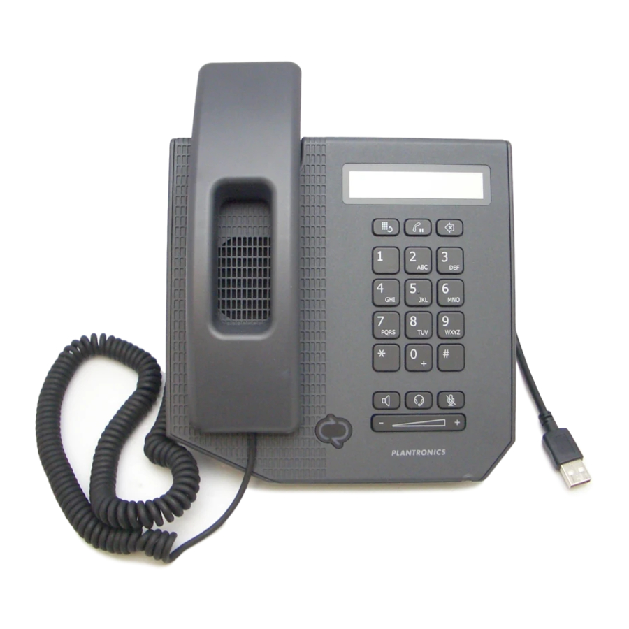 Plantronics P540-M Guia De Inicio Rapido