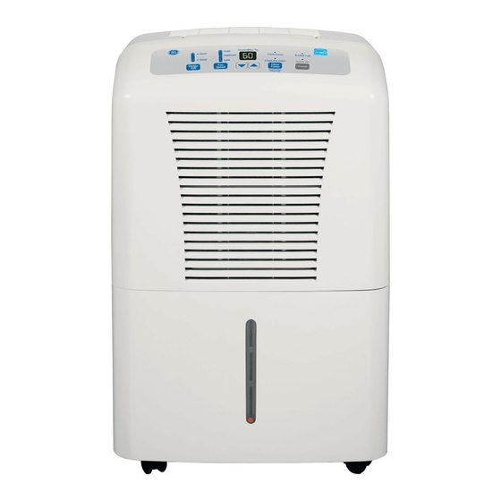 GE ADER30 Serie Manual Del Propietário