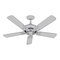 Ventiladores Luminance Brands Kathy Ireland Home PREMIUM SELECT ECO CF4802AP00 El Manual Del Propietario