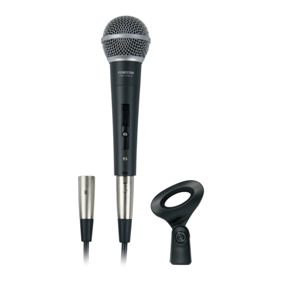 FONESTAR FDM-1036 Guía Rápida