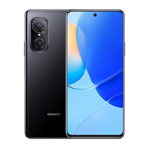 Huawei Nova 9 SE Guia Del Usuario