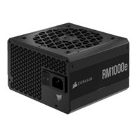 Corsair RM850e Manual