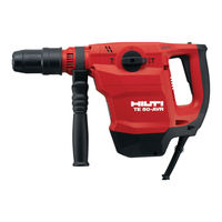 Hilti TE 50-AVR Manual De Usuario