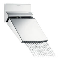 Hansgrohe Raindance Rainfall 150 26443000 Instrucciones De Montaje