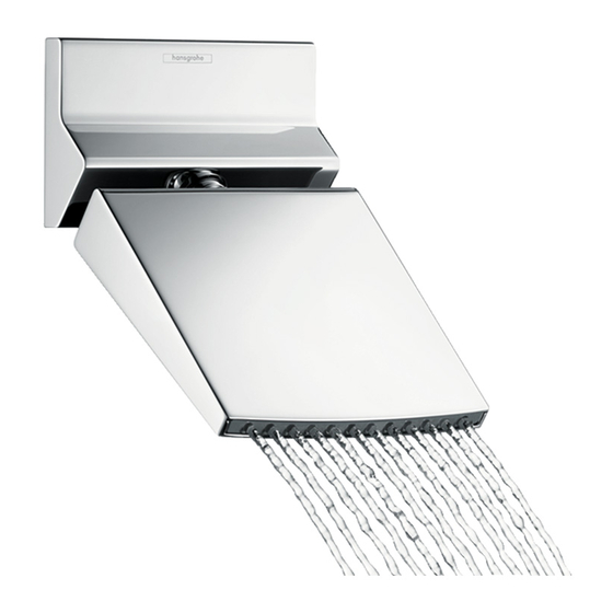 Hansgrohe Raindance Rainfall 150 26442000 Instrucciones De Montaje