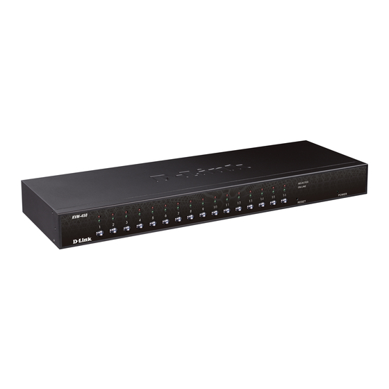 D-Link KVM-440 Guía De Instalación Rápida