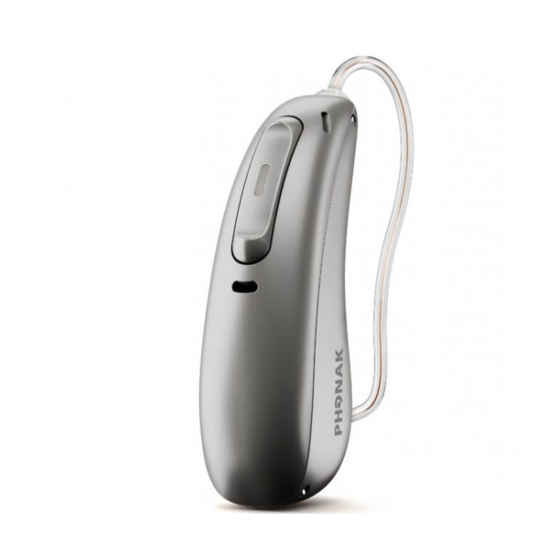 Phonak CROS P Instrucciones De Uso