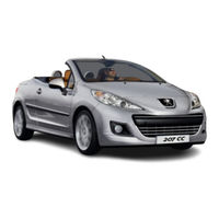 PEUGEOT 207 CC 2011 Guía De Utilización