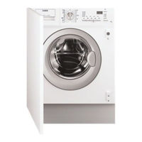 AEG LAVAMAT 61270 WDBI Manual De Instrucciones