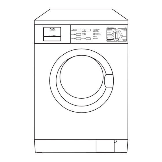 Electrolux LAVAMAT L 5011 Instrucciones Para El Uso