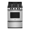 Whirlpool WFG500M4HS - Manual de la Cocina de Gas Independiente de 24 pulgadas con Quemadores Sellados