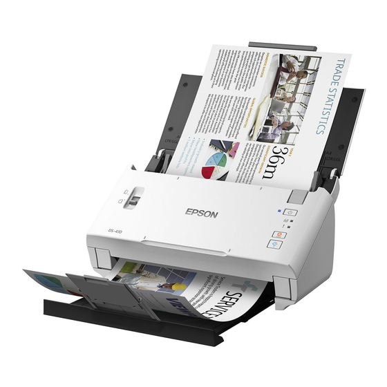 Epson WorkForce DS-410 Manual Del Usuario