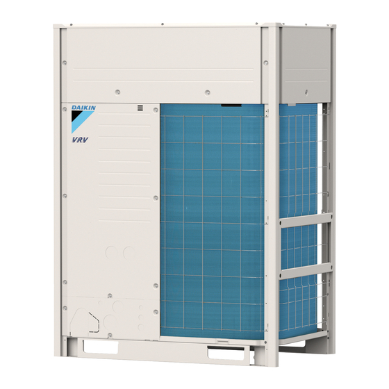 Daikin VRV IV Serie Guía De Referencia Para El Instalador Y El Usuario Final