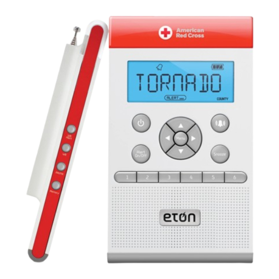 Eton ZoneGuard El Manual Del Propietario