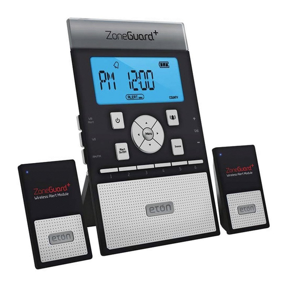 Eton ZoneGuard+ Manual De Usuario