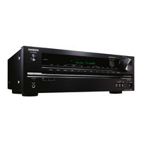 Onkyo TX-NR535 Instrucciones Básicas De Uso
