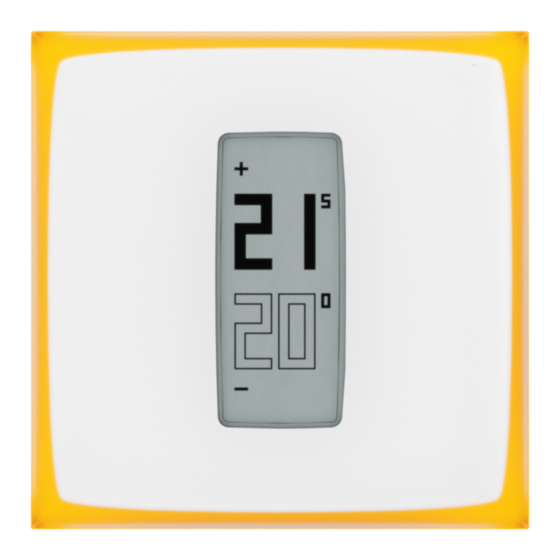 Starck NETATMO Manual Del Usario