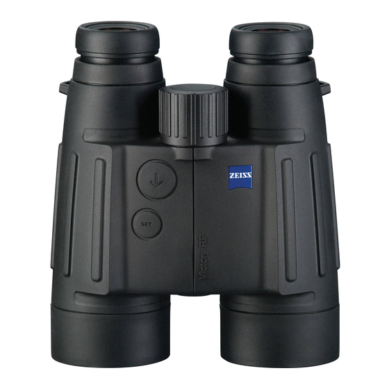 Zeiss Victory 8 x 45 T* RF Manuales