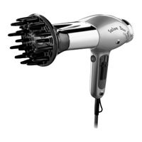 Philips Salon Duo Pro 200 HP4896/00 Manual De Instrucciones