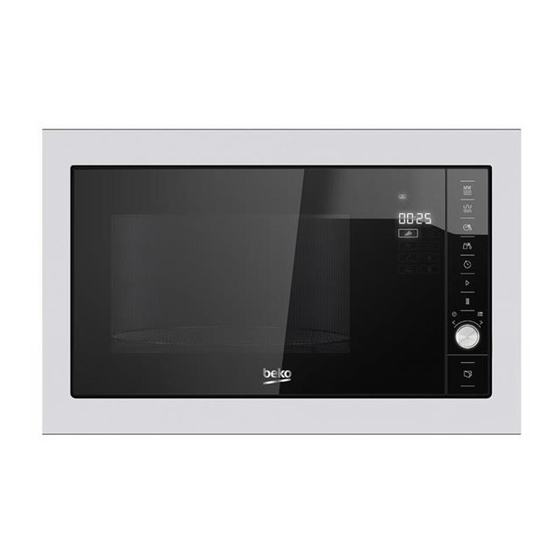 Beko BMGB25332BG Manual Del Usuario
