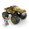 Juguetes Mega Hot Wheels MONSTER TRUCKS HW V8 BOMBER Manual De Instrucciones