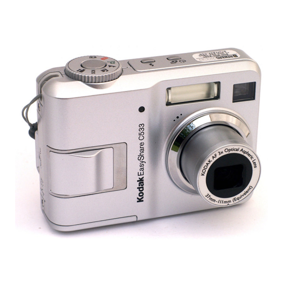 Kodak EasyShare C533 Guia Del Usuario