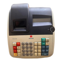 Olivetti ECR 6100 Guía De Usuario