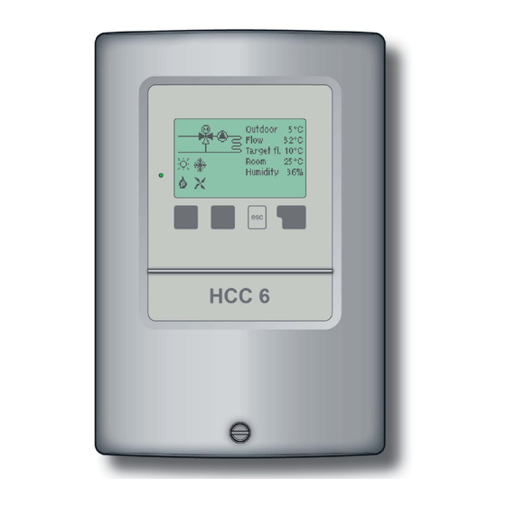 Sorel HCC 6 Manual De Instalación Y Operación