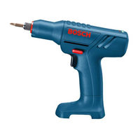 Bosch EXACT 12 Manual Original