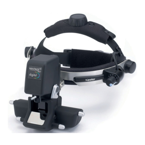 Keeler Vantage Plus Digital Instrucciones De Uso