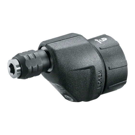 Bosch IXO Serie Manual Original